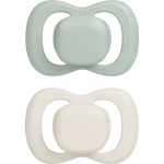 B.Box Natural Rubber 0-6m lutt Sage/Vanilla 2 tk