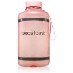 BeastPink Hyper Hydrator veepudel k&otilde;rrega v&auml;rv Pink 2200 ml
