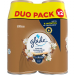 GLADE Automatic Sensual Sandalwood & Jasmine automaatne &otilde;huv&auml;rskendaja t&auml;itepakend DUO