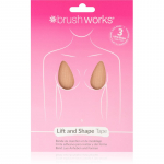 Brushworks Assorted Complexion rinnateip 3 tk