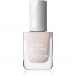 Catrice Sheer Beauties Strengthening Nail Polish Tugevdav k&uuml;&uuml;nelakk varjund 020 Roses Are Rosy 10.5 ml