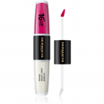 Dermacol 16H Lip Colour Kauap&uuml;siv huulepulk ja huulel&auml;ige varjund 38 2x4 ml