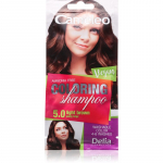 Delia Cosmetics Cameleo Coloring Shampoo Toniseeriv &scaron;ampoon juustele varjund 5.0 Light Brown 40 ml
