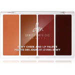 Danessa Myricks Beauty Dewy Cheek & Lip Palette Multifunktsionaalne n&auml;opalett n&auml;ole varjund Dew It Undercover 25 g