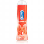Durex Strawberry m&auml;&auml;rdegeel maitsega 50 ml