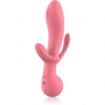 Dream Toys Amour Triple Pleasure Clair kliitori stimulaatoriga vibraator 21.5 cm