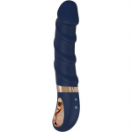 Dream Toys Goddess Collection Belenos Vibraator blue 22,5 cm