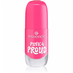 essence Gel Nail Polish Geelk&uuml;&uuml;nelakk varjund 22 PINK & PROUD 8 ml