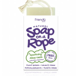 Friendly Soap Soap on a Rope Aloe Vera Looduslik seep n&ouml;&ouml;ri otsas 95 g