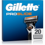Gillette ProGlide Asendusterad 20 tk