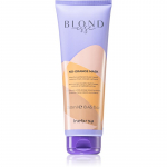 Inebrya BLONDesse No-Orange Mask Juuksemask messingitoone neutraliseeriv 250 ml