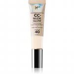 IT Cosmetics Your Skin But Better CC + Nude Glow CC kreem s&auml;ra andva efektiga SPF 40 Fair Porcelain 32 ml