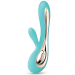 Lelo Soraya 2 kliitori stimulaatoriga vibraator Aqua 22 cm