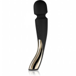 Lelo Smart Wand 2 Medium Wand Masseerija ja Vibraator Black 22 cm
