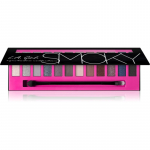 L.A. Girl Cosmetics Beauty Brick Collection Lauv&auml;rvipalett varjund Smoky 12 g