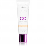 Lumene CC Color Correcting Cream CC kreem &uuml;htlaseks nahatooniks SPF 20 varjund 0.5 Light (Cool) 30 ml