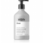 L&rsquo;Or&eacute;al Professionnel Serie Expert Silver H&otilde;be&scaron;ampoon hallidele juustele 500 ml