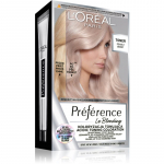 L&rsquo;Or&eacute;al Paris Pr&eacute;f&eacute;rence Le Blonding Toner happeline toonija messingitoone neutraliseeriv varjund Pearly Boost 1 tk