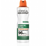 L&rsquo;Or&eacute;al Paris Men Expert Clinical Ultra Pihustatav antiprespirant  Mle 150 ml