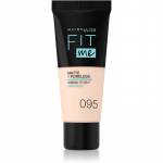 MAYBELLINE NEW YORK Fit Me! Matte+Poreless Matistav jumestus normaalsele ja rasusele nahale varjund 95 Fair Porcelain 30 ml