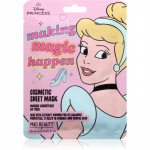 Mad Beauty Disney Princess Cinderella Niisutav n&auml;o lehtmask 25 ml