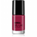 NOBEA Day-to-Day Gel-like Nail Polish Geeliefektiga k&uuml;&uuml;nelakk varjund Pomegranate red #N45 6 ml