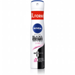 NIVEA Black & White Invisible Clear Pihustatav antiprespirant  Wle 200 ml