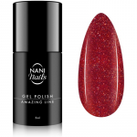 NaniNails NANI Amazing Line Geelk&uuml;&uuml;nelakk varjund Ruby Spark 5 ml