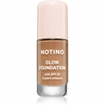 Notino Foundation Glow foundation with SPF 50 & plant extracts Valgustpeegeldav jumestuskreem SPF 50 02 Medium Deep Cool 30 ml