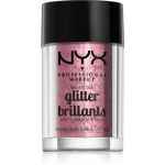 NYX Professional Makeup Face & Body Glitter Brillants N&auml;o- ja keha s&auml;delus varjund 02 Rose 2.5 g