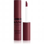 NYX Professional Makeup Butter Gloss Huulel&auml;ige varjund 22 Devil's Food Cake 8 ml