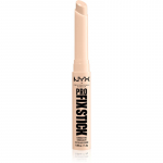 NYX Professional Makeup Pro Fix Stick &Uuml;htlustav peitekreem varjund 02 Fair 1,6 g