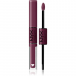 NYX Professional Makeup Shine Loud High Shine Lip Color Vedel huulepulk tugeva l&auml;ikega varjund 09 - Make It Work 6,5 ml