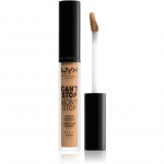 NYX Professional Makeup Can't Stop Won't Stop Vedel peitekreem varjund 7.5 Soft Beige 3.5 ml