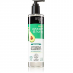 Organic Shop Natural Avocado & Honey Taastav &scaron;ampoon kuivadeleja kahjustatud juustele 280 ml