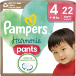 Pampers Harmonie Pants Size 4 m&auml;hkmekatted 9-15 kg 22 tk