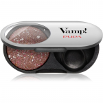 PUPA Milano Vamp! Radiant Baked Eyeshadow Kauap&uuml;siv s&auml;delev lauv&auml;rv varjund 403 Fancy Brown - GEMS 1 g