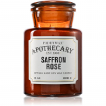 Paddywax Apothecary Saffron Rose l&otilde;hnak&uuml;&uuml;nal 226 g