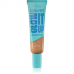 Rimmel Kind & Free Glow It Up Kerge tooniv niisutaja varjund 201 Classic Beige 30 ml