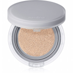 rom&nd Nu Zero Cushion Kerge kaitsev meik k&auml;snas s&auml;ra andva efektiga varjund 02 Pure 21 15 g