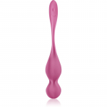 Satisfyer Love Birds 1 Connect App Kegeli Pallid vibreeriv Pink 22.2 cm