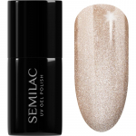Semilac UV Hybrid Gloss GALA Geelk&uuml;&uuml;nelakk UV / LED lambiga kasutamiseks varjund 663 Blush Gloss 7 ml
