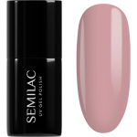 Semilac UV Hybrid Naked Nails Geelk&uuml;&uuml;nelakk varjund 586 Dirty Rose Nude 7 ml