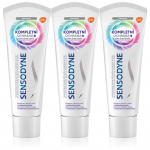 Sensodyne Complete Protection Whitening Valgendav hambapasta 3x75 ml
