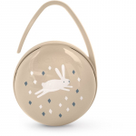 Suavinex Wonderland Duo Soother Case lutikarp Brown 1 tk