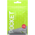 Tenga Pocket Click Ball &uuml;hekordseks kasutamiseks m&otilde;eldud masturbaator 8 cm