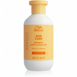 Wella Professionals Invigo Sun Kaitsev &scaron;ampoon p&auml;ikesestressis juustele 300 ml