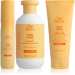 Wella Professionals Invigo Sun Bundle komplekt p&auml;ikesestressis juustele 3 tk