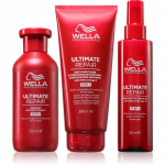 Wella Professionals Ultimate Repair Set S&auml;&auml;stupakk kahjustatud juustele