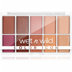 Wet n Wild Color Icon 10-Pan Lauv&auml;rvipalett varjund Heart & Sol 12 g
